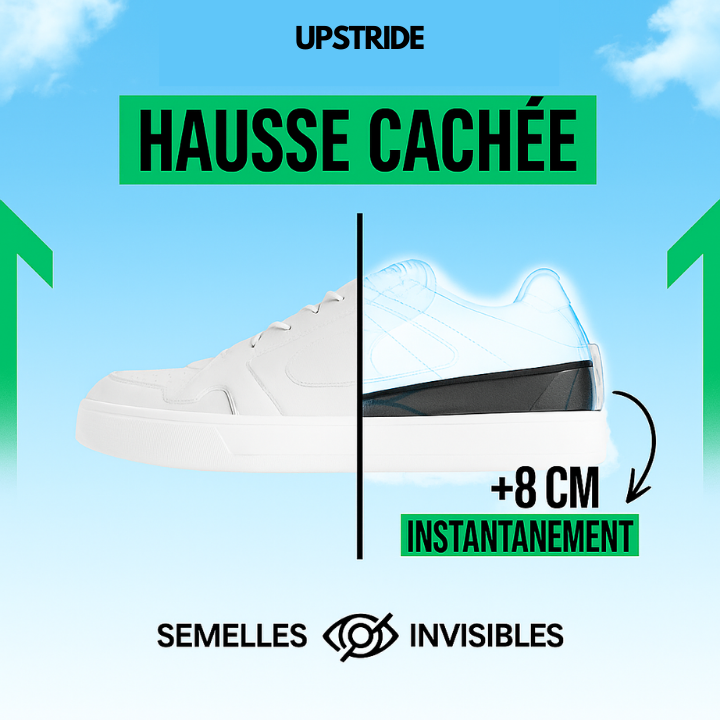 Semelles Réhaussantes UPSTRIDE Lift
