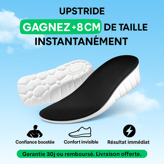 Semelles Réhaussantes UPSTRIDE Lift